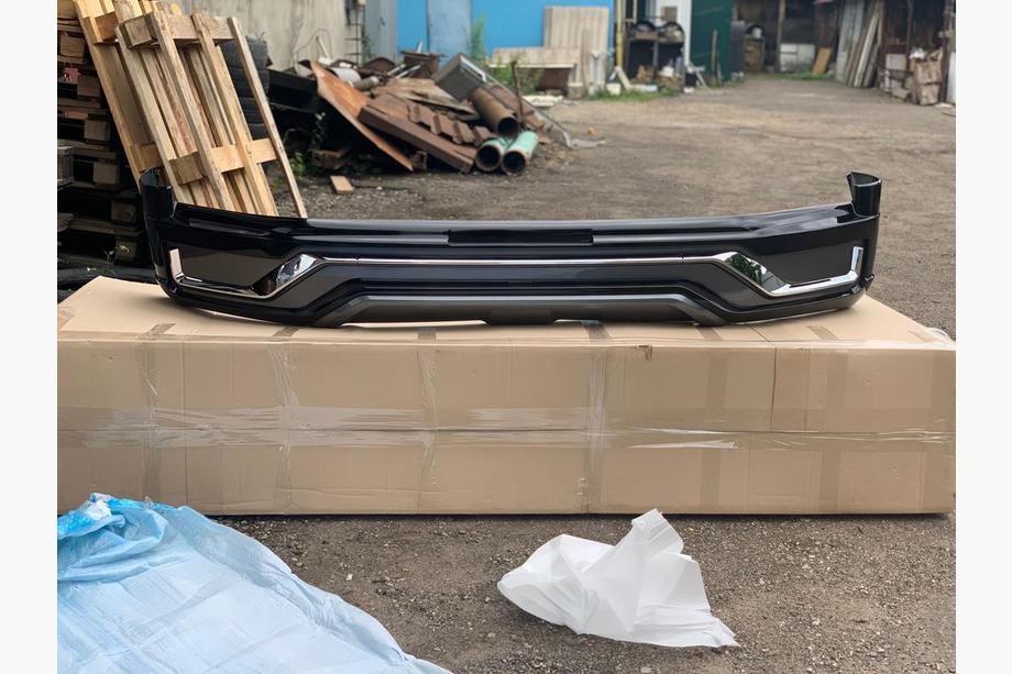 Toyota Land Cruiser 200 2007-2021 Bodykit 2016↗ (Modelista V3) Weiß Foto 8
