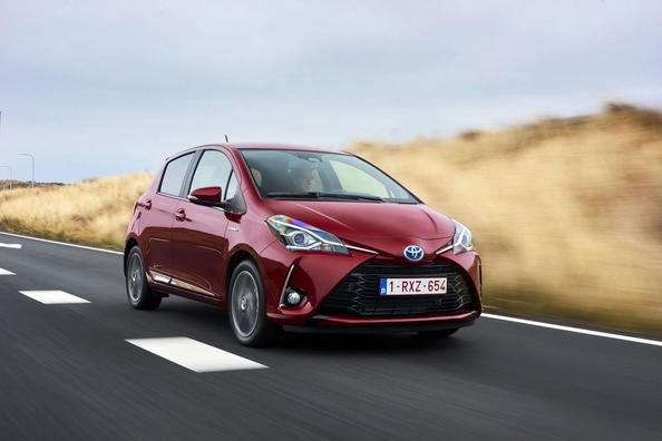Übersicht der Hybrid-Modifikation Toyota Yaris Hybrid Fließheck