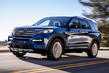 Übersicht der Ford Explorer 2020-Modelljahr Foto 9