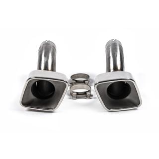 Auspuffblenden V1 (2 Stk, Edelstahl) Range Rover Sport 2005-2013 Foto 2