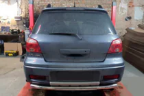 Mitsubishi Outlander 2001-2006 Heckbügel AK002/2 (Edelstahl) Foto 1