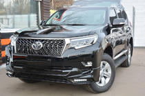 Toyota Land Cruiser Prado 150 2009-2023 Kühlergrill 2017↗ (TRD) Foto 2
