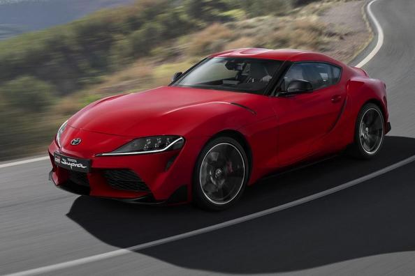 Toyota Supra GR: wiederbelebt das legendäre Modell