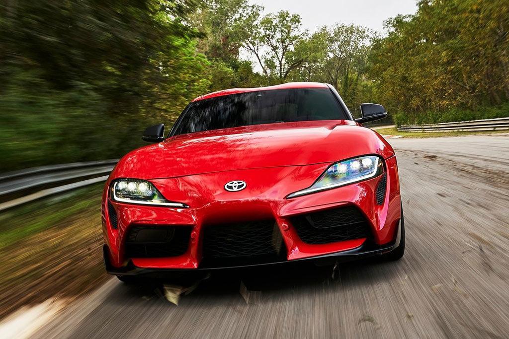 Toyota Supra GR: wiederbelebt das legendäre Modell