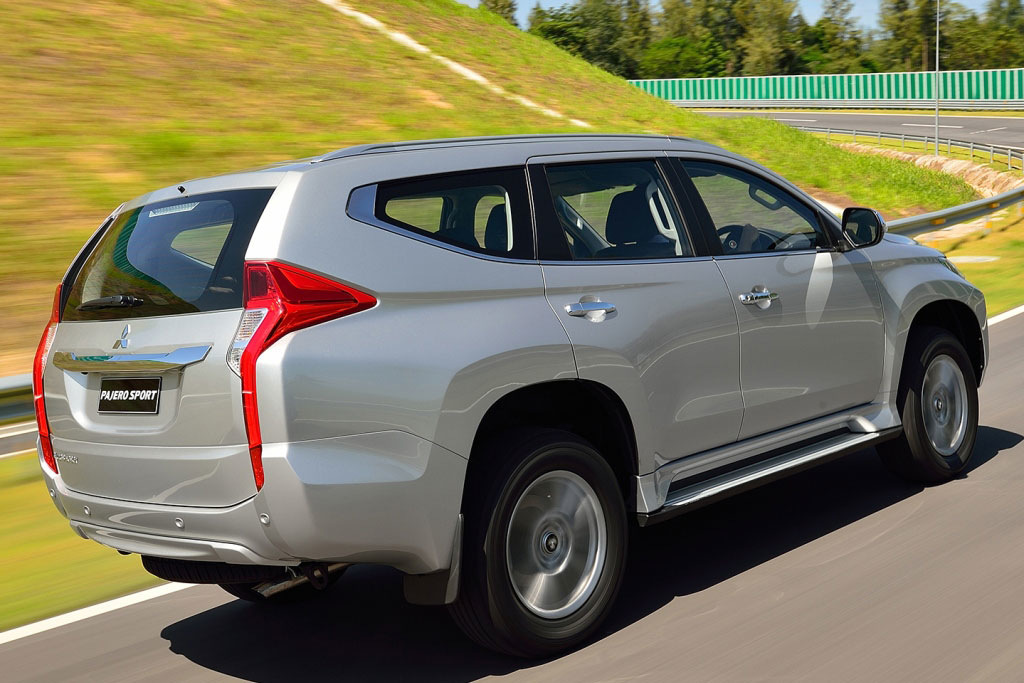 Die Dritte Generation des SUV Mitsubishi Pajero Sport