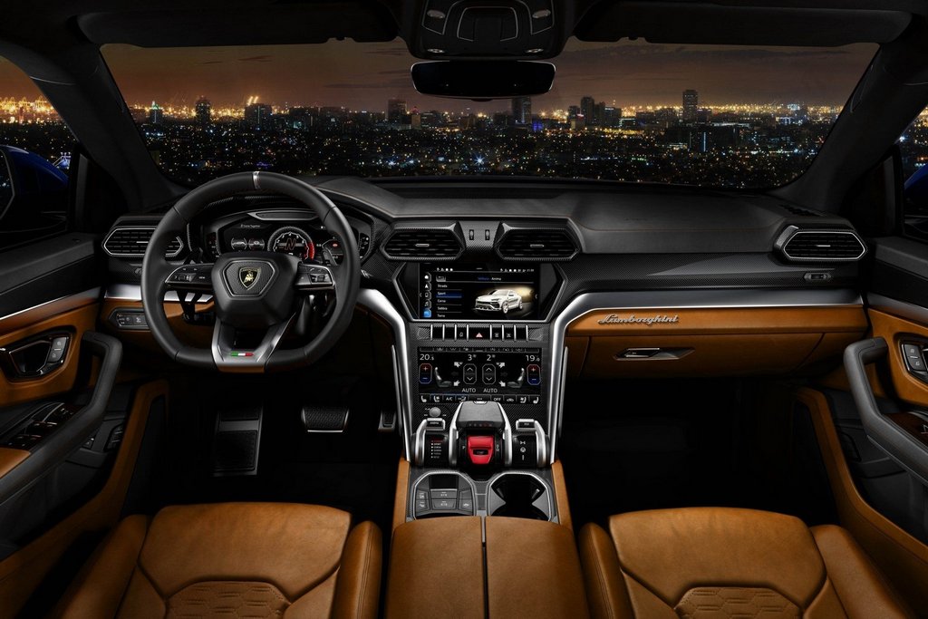 Überblick über Crossover Lamborghini Urus