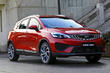 Übersicht der kompakten Crossover Geely Emgrand GS Foto 9