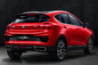 Übersicht der kompakten Crossover Geely Emgrand GS Foto 3