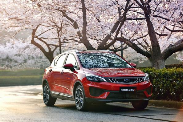 Übersicht der kompakten Crossover Geely Emgrand GS