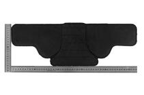 Seat Toledo 2000-2005 Hintere Mittelsteg Gummimatte (Stingray Premium) Foto 1
