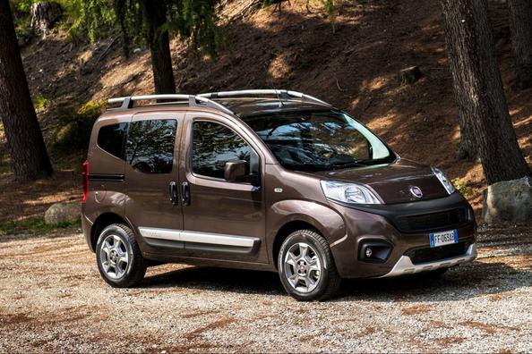 Übersicht der kompakte Minivan Fiat Qubo
