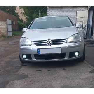 Nebelscheinwerfer mit Einsätzen (HB, mit LED-Lampe) Volkswagen Golf 5 2003-2009 Foto 3