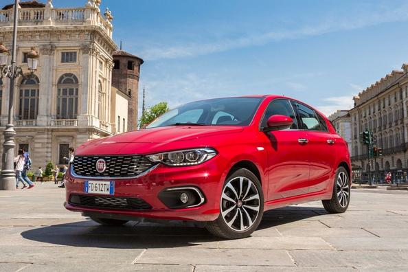 Übersicht Fiat Tipo Fließheck Hatchback