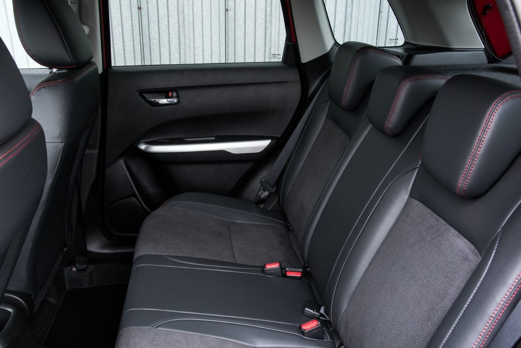 Übersicht der kompakten Crossover Suzuki Vitara S