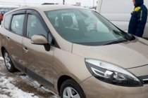 Renault Scenic/Grand 2009-2016 Windabweiser (4 Stk, HIC) Foto 2