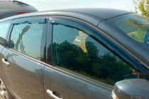 Renault Scenic/Grand 2009-2016 Windabweiser (4 Stk, HIC) Foto 5