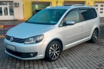 Volkswagen Touran 2010-2015 Windabweiser (4 Stk, HIC) Foto 7