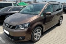 Volkswagen Touran 2010-2015 Windabweiser (4 Stk, HIC) Foto 5