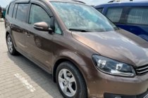 Volkswagen Touran 2010-2015 Windabweiser (4 Stk, HIC) Foto 4