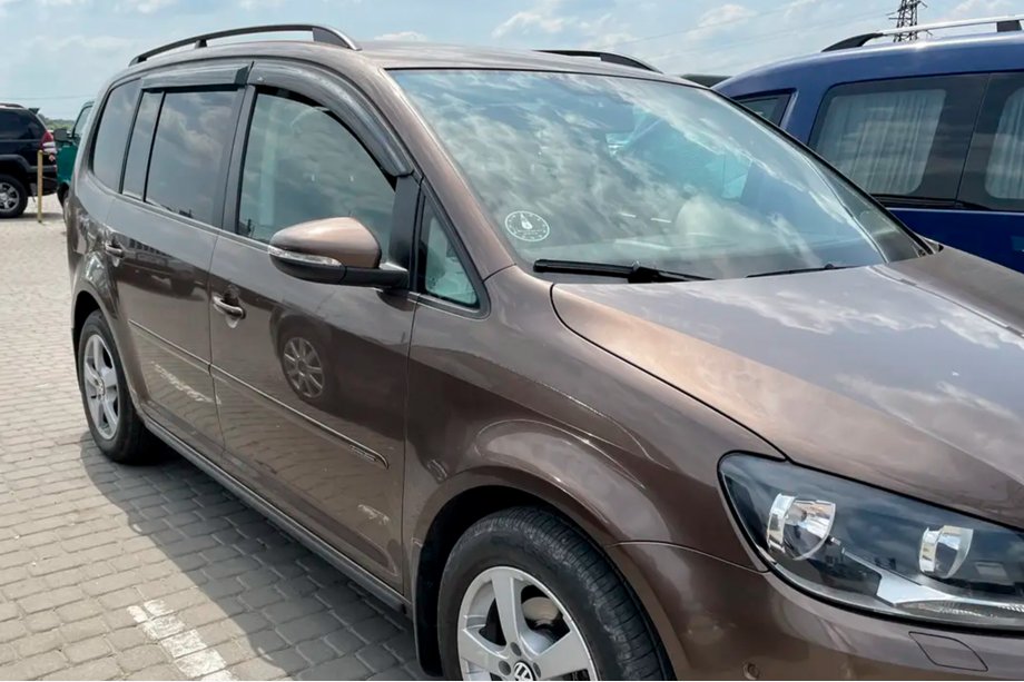 Volkswagen Touran 2010-2015 Windabweiser (4 Stk, HIC) Image
