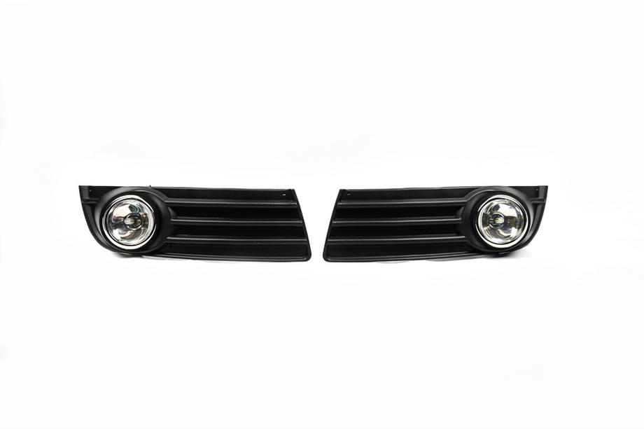 Volkswagen Jetta 2006-2011 Nebelscheinwerfer mit Einsätzen (mit LED-Lampe) Image