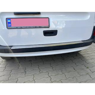 Heckstoßstangenschutz OmsaLine (2013+, Edelstahl) Renault Kangoo 2008–2020 Foto 3