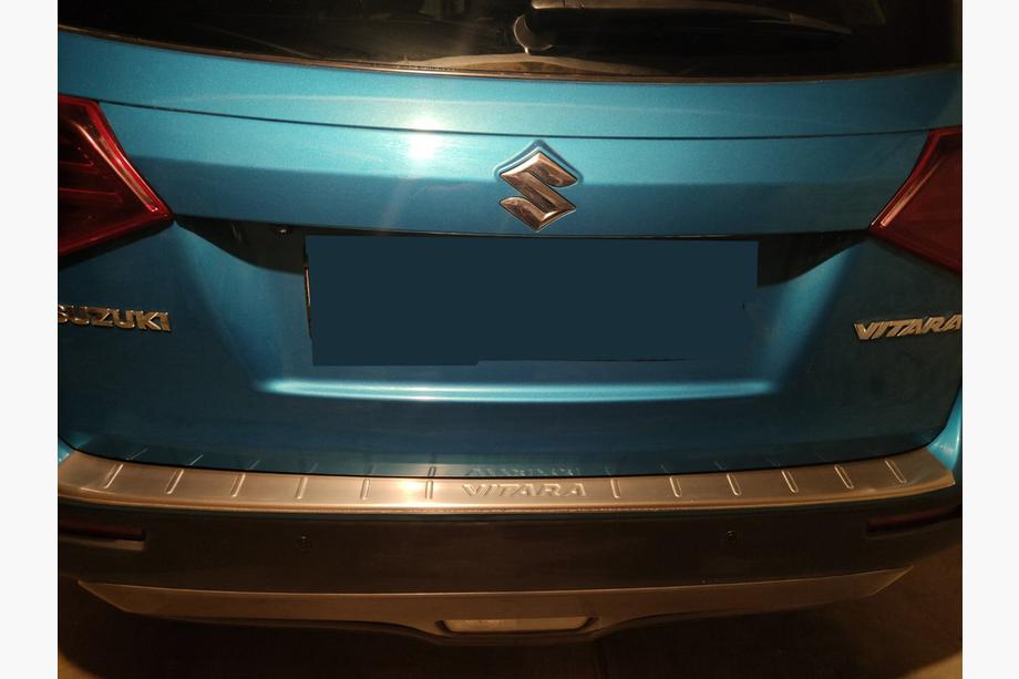 Suzuki Vitara 2015- Heckstoßstangenschutz Libao Edelstahl Foto 1
