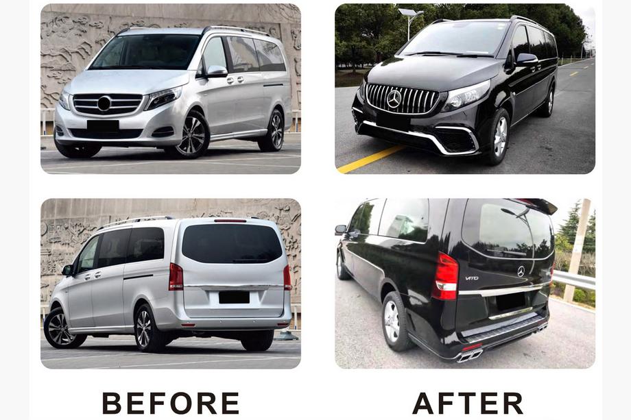 Mercedes Vito/V-class W447 2014- Bodykit Set (BRB-AMG) Image