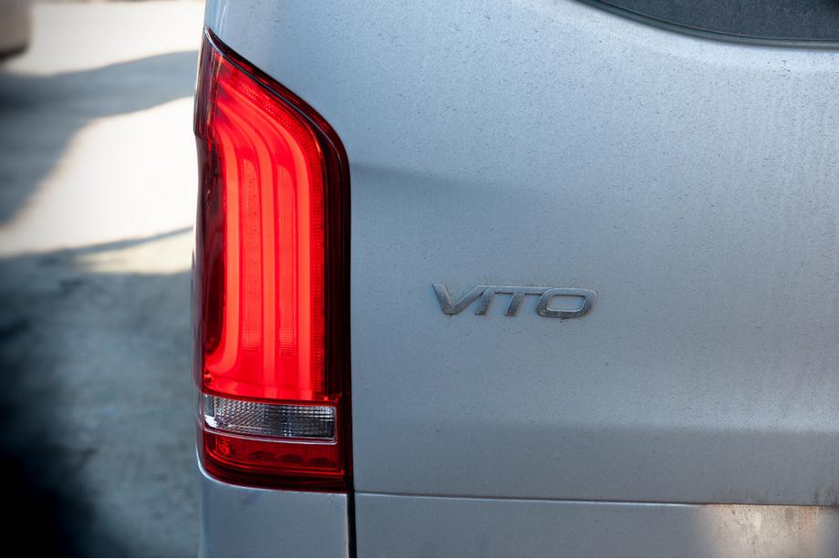 Mercedes Vito/V-class W447 2014- LED Rückleuchten (für Vito, 2 Stk) Foto 10