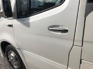 Mercedes Sprinter W907/W910 2018- Edelstahl Türgriffblenden Foto 2
