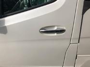 Mercedes Sprinter W907/W910 2018- Edelstahl Türgriffblenden Foto 3