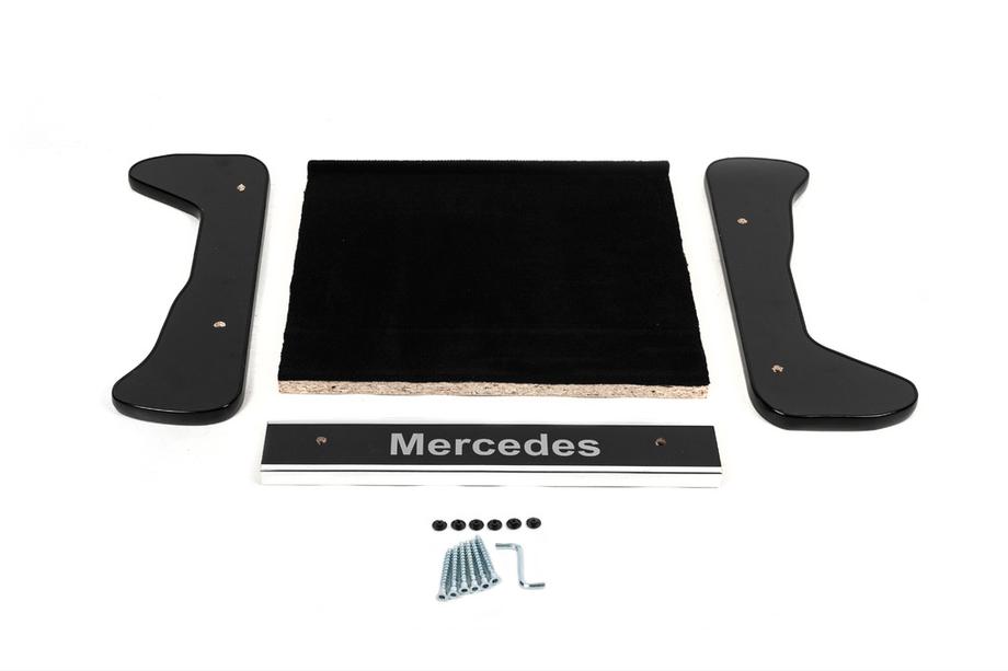 Mercedes T1 (207-410) 1977-1995 Ablagefach Armaturenbrett (Typ-1) Foto 5