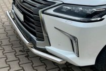 Lexus LX570/450d 2008-2022 Frontschutzbügel ST014 (2015+, Edelstahl) Foto 3