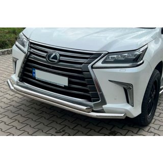 Frontschutzbügel ST014 (2015+, Edelstahl) Lexus LX570/450d 2008-2022 Foto 1