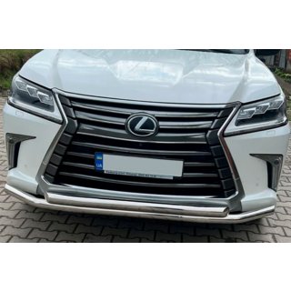 Frontschutzbügel ST014 (2015+, Edelstahl) Lexus LX570/450d 2008-2022 Foto 4