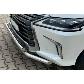 Frontschutzbügel ST014 (2015+, Edelstahl) Lexus LX570/450d 2008-2022 Foto 3