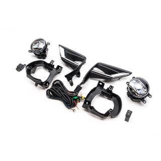 LED Nebelscheinwerfer mit Halterungen (2 Stk., 2017+) Toyota Land Cruiser Prado 150 2009-2023 Foto 3