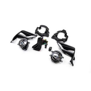 LED Nebelscheinwerfer mit Halterungen (2 Stk., 2017+) Toyota Land Cruiser Prado 150 2009-2023 Foto 4