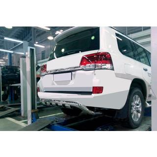 Heckschutz Gronder (Edelstahl) Lexus LX570/450d 2008-2022 Foto 1