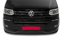 Volkswagen T5 2010-2015 Scheinwerfer Abdeckungen Chrom (2 Stk, Edelstahl) Foto 3