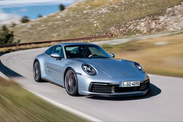 Übersicht Porsche 911 Carrera achten Generation Foto 7