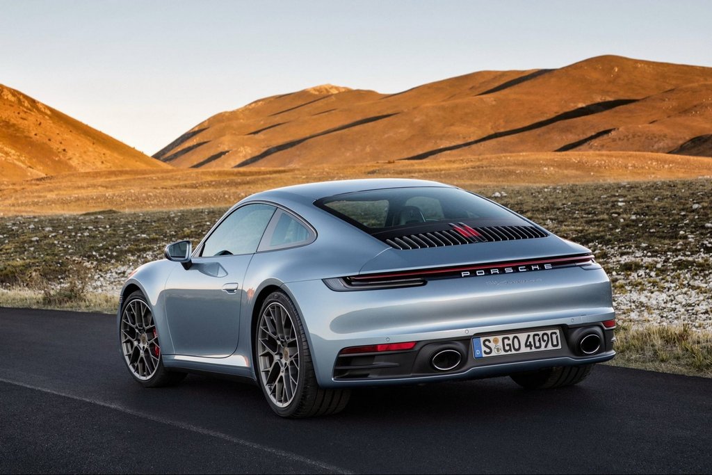 Übersicht Porsche 911 Carrera achten Generation
