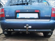 Audi A6 C5 1997-2001 Premium Schmutzfänger (2 Stk) Foto 3