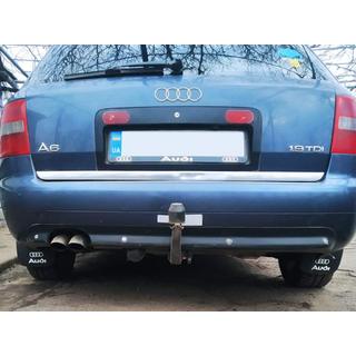 Premium Schmutzfänger (2 Stk) Audi A6 C5 1997-2001 Foto 3
