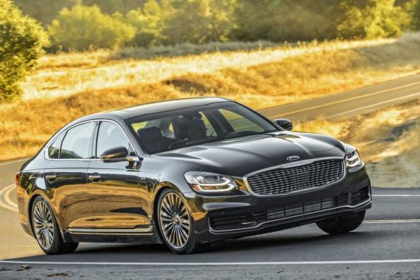 Executive Limousine KIA K900