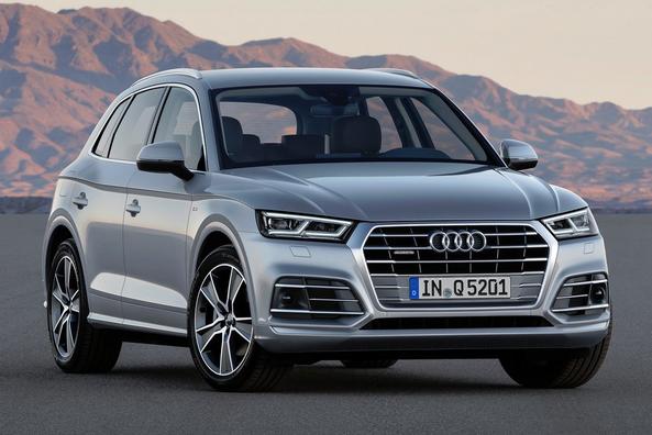 Übersicht der Crossover Audi Q5 der zweiten Generation
