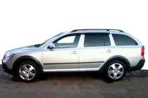 Skoda Octavia II A5 2006-2010 Windabweiser SW (4 Stk, HIC) Foto 9