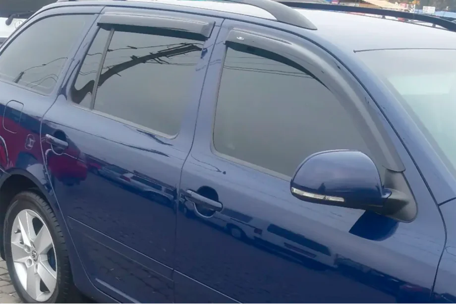 Skoda Octavia II A5 2006-2010 Windabweiser SW (4 Stk, HIC) Image