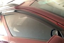 Skoda Octavia II A5 2010-2013 Windabweiser SW (4 Stk, HIC) Foto 6