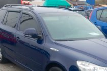 Skoda Octavia II A5 2010-2013 Windabweiser SW (4 Stk, HIC) Foto 3